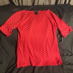 NWT Karen Scott Shirt